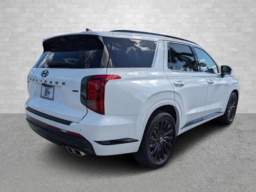2025 Hyundai PALISADE Calligraphy Night Edition