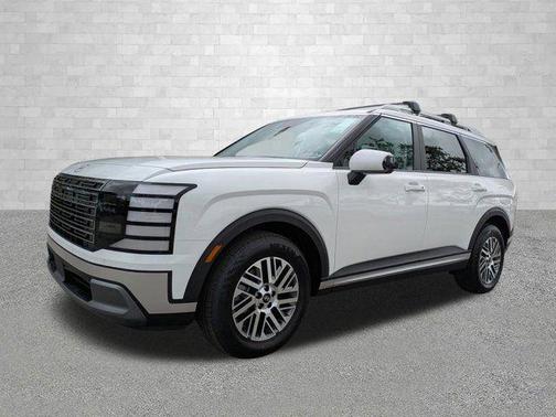 Creamy White Pearl 2026 Hyundai PALISADE SEL 7P