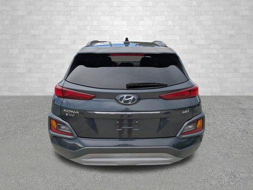 Thunder Gray 2019 Hyundai KONA Limited