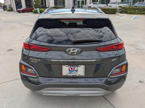 Thunder Gray 2019 Hyundai KONA Limited