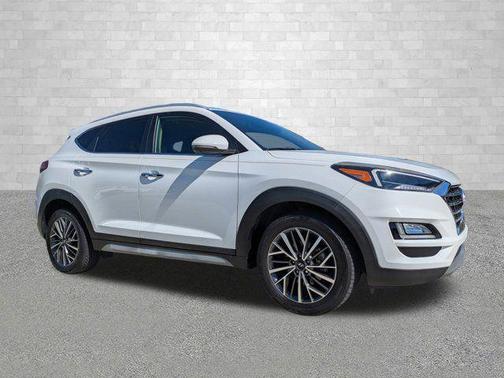 2020 Hyundai TUCSON Limited