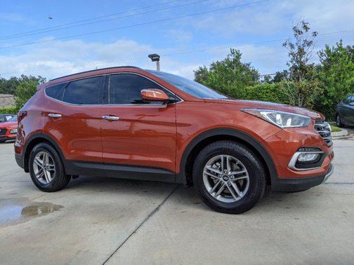 Canyon Copper 2017 Hyundai Santa Fe Sport 2.4L