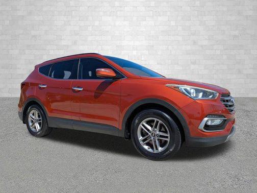 Canyon Copper 2017 Hyundai Santa Fe Sport 2.4L
