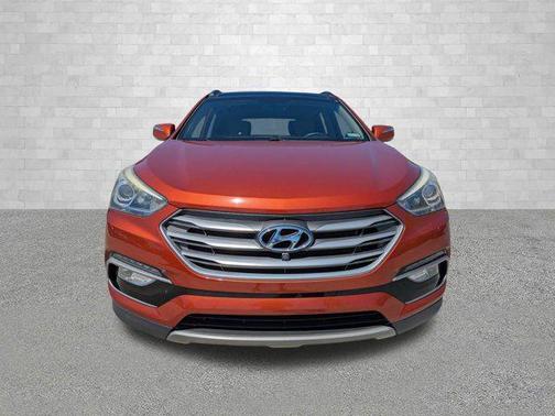 Canyon Copper 2017 Hyundai Santa Fe Sport 2.4L