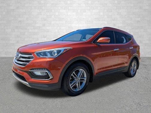 Canyon Copper 2017 Hyundai Santa Fe Sport 2.4L