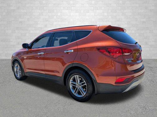 Canyon Copper 2017 Hyundai Santa Fe Sport 2.4L