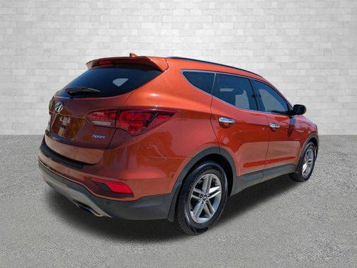 Canyon Copper 2017 Hyundai Santa Fe Sport 2.4L