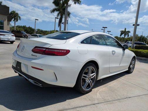 Polar White 2018 Mercedes-Benz E-Class 4MATIC