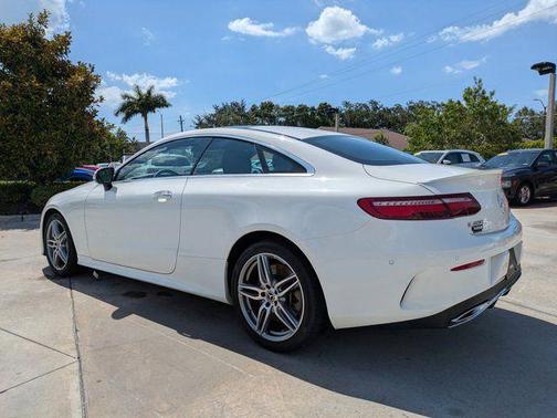 Polar White 2018 Mercedes-Benz E-Class 4MATIC