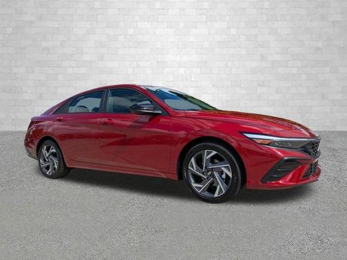 2025 Hyundai ELANTRA Sport