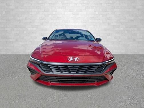2025 Hyundai ELANTRA Sport