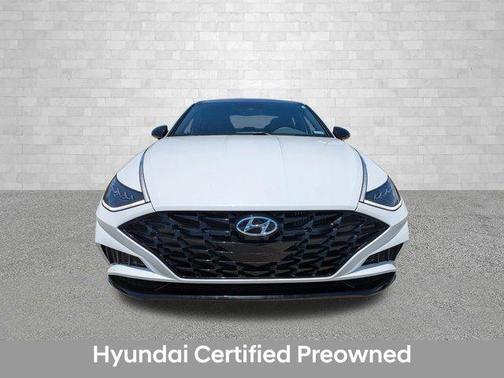 Serenity White 2023 Hyundai SONATA SEL Plus