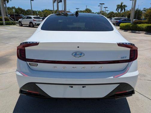 Serenity White 2023 Hyundai SONATA SEL Plus