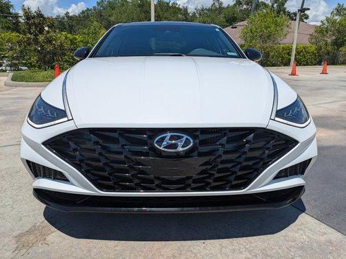 Serenity White 2023 Hyundai SONATA SEL Plus