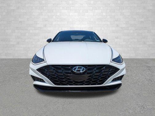 Serenity White 2023 Hyundai SONATA SEL Plus