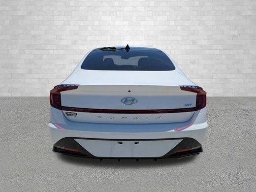 Serenity White 2023 Hyundai SONATA SEL Plus