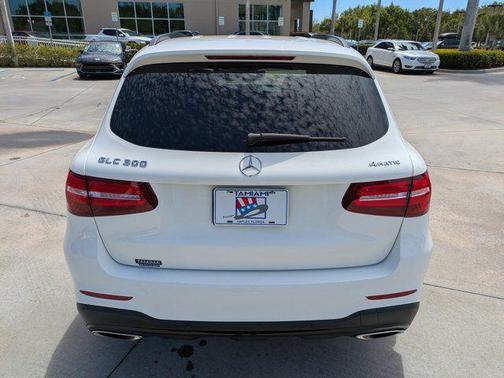 2018 Mercedes-Benz GLC 300 4MATIC