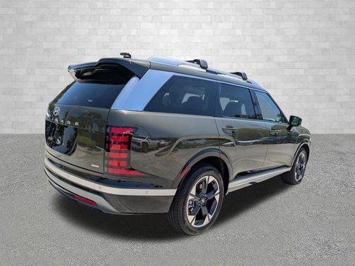 Titan Green 2026 Hyundai PALISADE Limited