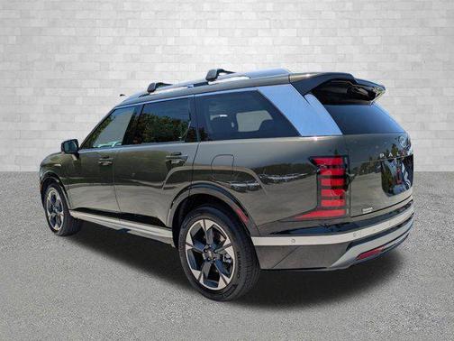 Titan Green 2026 Hyundai PALISADE Limited