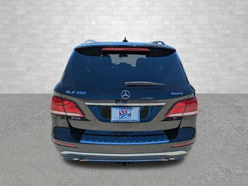 2017 Mercedes-Benz GLE 350 4MATIC