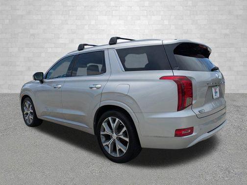 Typhoon Silver 2021 Hyundai PALISADE Limited
