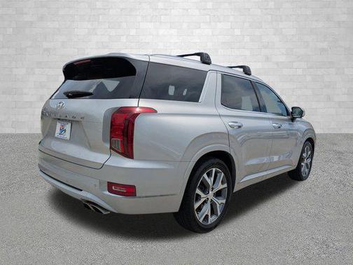 Typhoon Silver 2021 Hyundai PALISADE Limited