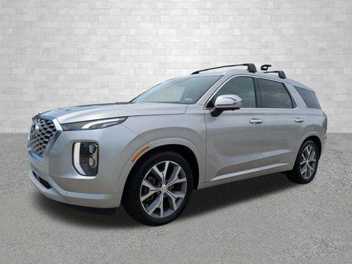 Typhoon Silver 2021 Hyundai PALISADE Limited
