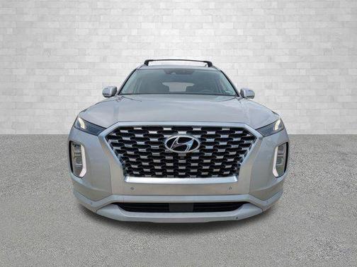 Typhoon Silver 2021 Hyundai PALISADE Limited