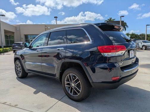 2018 Jeep Grand Cherokee Limited