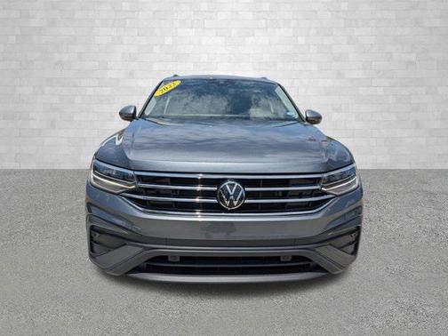 2022 Volkswagen Tiguan 2.0T SE