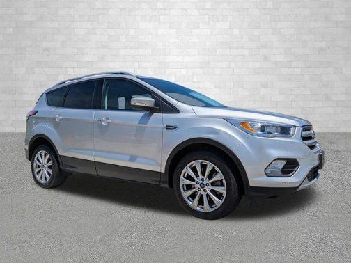 Ingot Silver 2018 Ford Escape Titanium