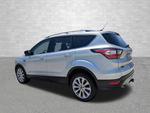 Ingot Silver 2018 Ford Escape Titanium