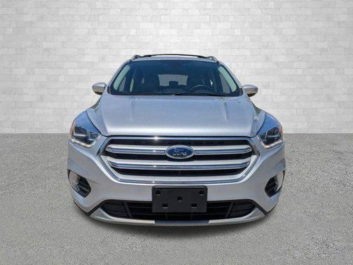 Ingot Silver 2018 Ford Escape Titanium