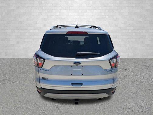 Ingot Silver 2018 Ford Escape Titanium