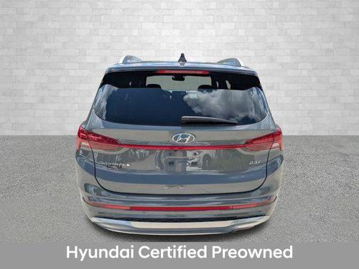 Hampton Gray 2022 Hyundai SANTA FE Calligraphy
