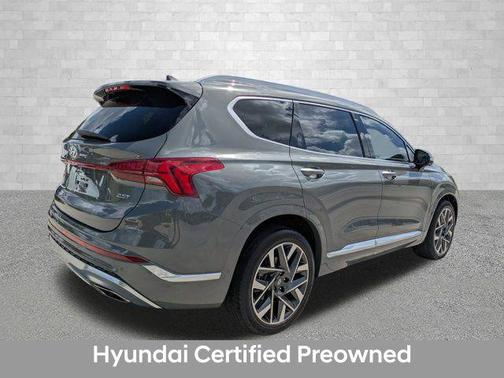 Hampton Gray 2022 Hyundai SANTA FE Calligraphy