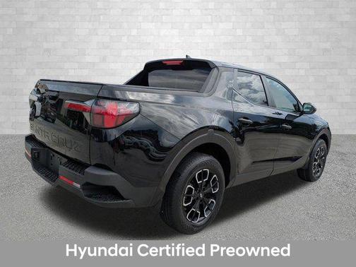 Phantom Black 2023 Hyundai SANTA CRUZ SEL