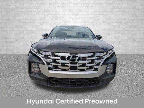 Phantom Black 2023 Hyundai SANTA CRUZ SEL