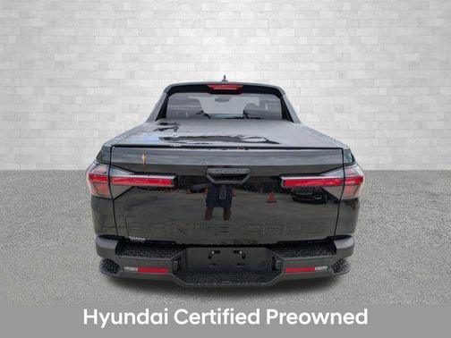 Phantom Black 2023 Hyundai SANTA CRUZ SEL