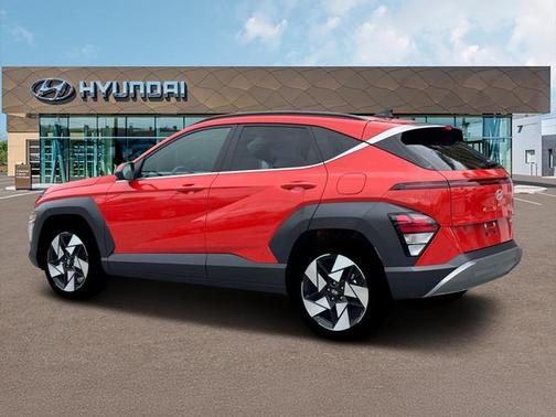 Soultronic Orange Pearl 2026 Hyundai KONA Limited