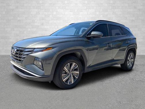 2022 Hyundai TUCSON Hybrid Blue