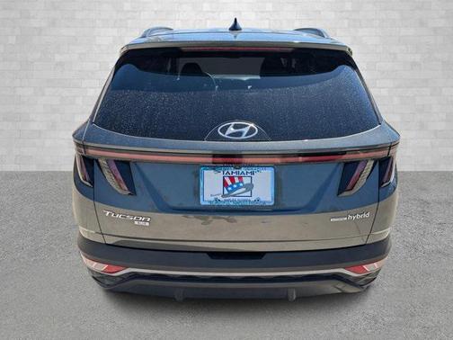 2022 Hyundai TUCSON Hybrid Blue