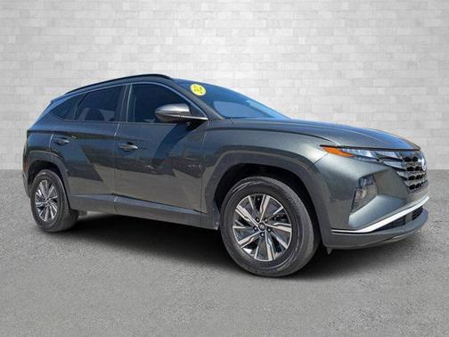 2022 Hyundai TUCSON Hybrid Blue