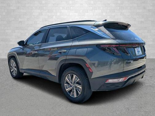 2022 Hyundai TUCSON Hybrid Blue