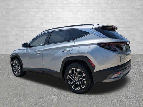Shimmering Silver 2026 Hyundai TUCSON Hybrid Limited