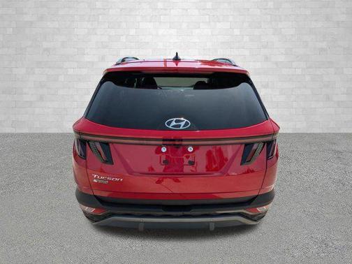 Calypso Red 2023 Hyundai TUCSON Limited