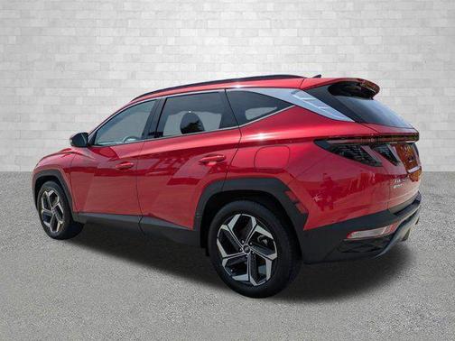 Calypso Red 2023 Hyundai TUCSON Limited