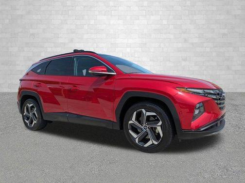 Calypso Red 2023 Hyundai TUCSON Limited