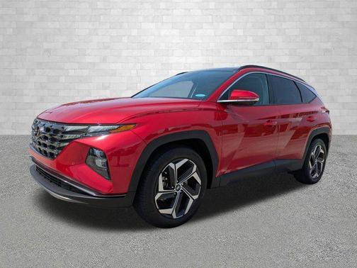 Calypso Red 2023 Hyundai TUCSON Limited