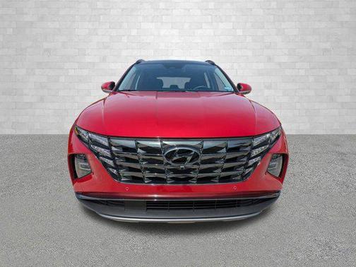 Calypso Red 2023 Hyundai TUCSON Limited